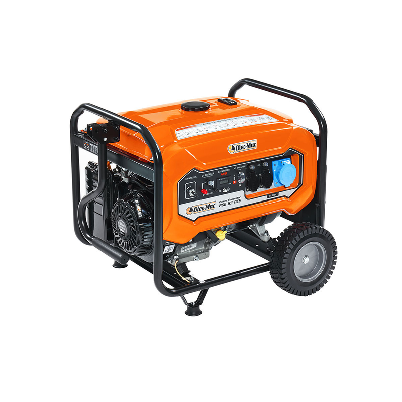 Generatore OLEOMAC PGE 65 DCS 5.5KVA