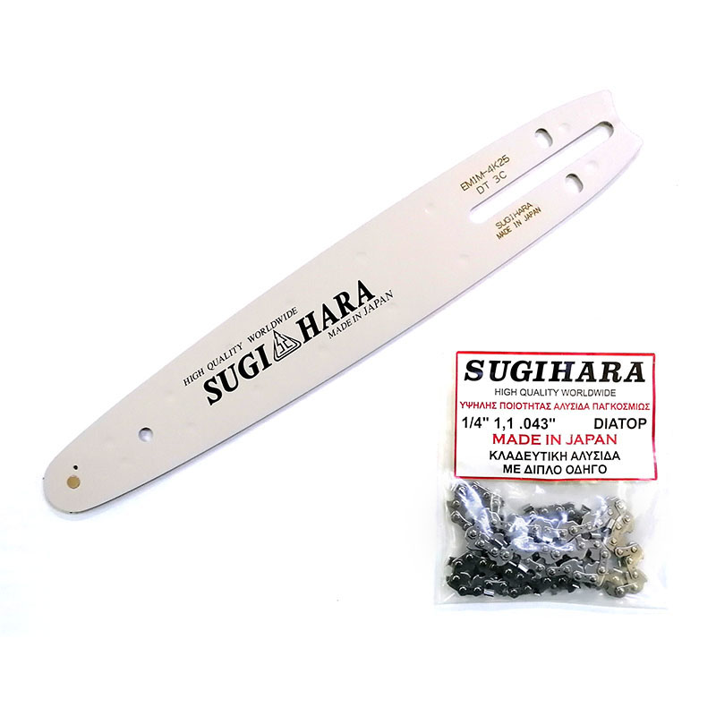 Set di lame per motosega Carvin 25 cm-1/4/1,1 mm 25 cm-1/4/1,1 mm 60 guide Carvin
