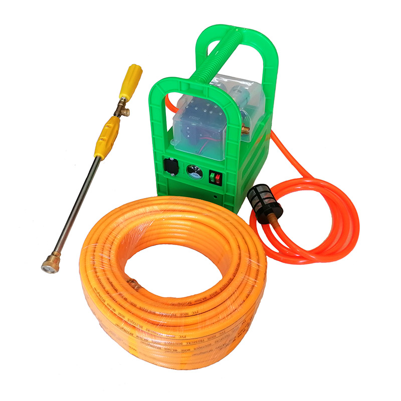 Spruzzatore a batteria fissa Viopsec con gomma e tubo