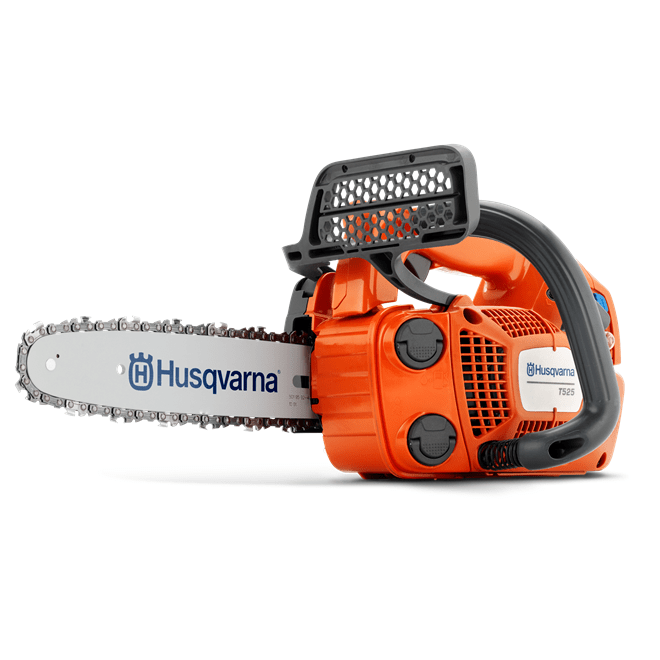 Motosega da potatura HUSQVARNA T525 - 27cc/1,5 CV + Motosega a batteria Husqvarna Aspire™ P5-P4A con batteria da 2,5 Ah e caricabatterie