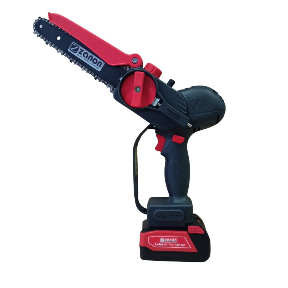 Motosega a batteria ZANON ZP-185 con 2 batterie