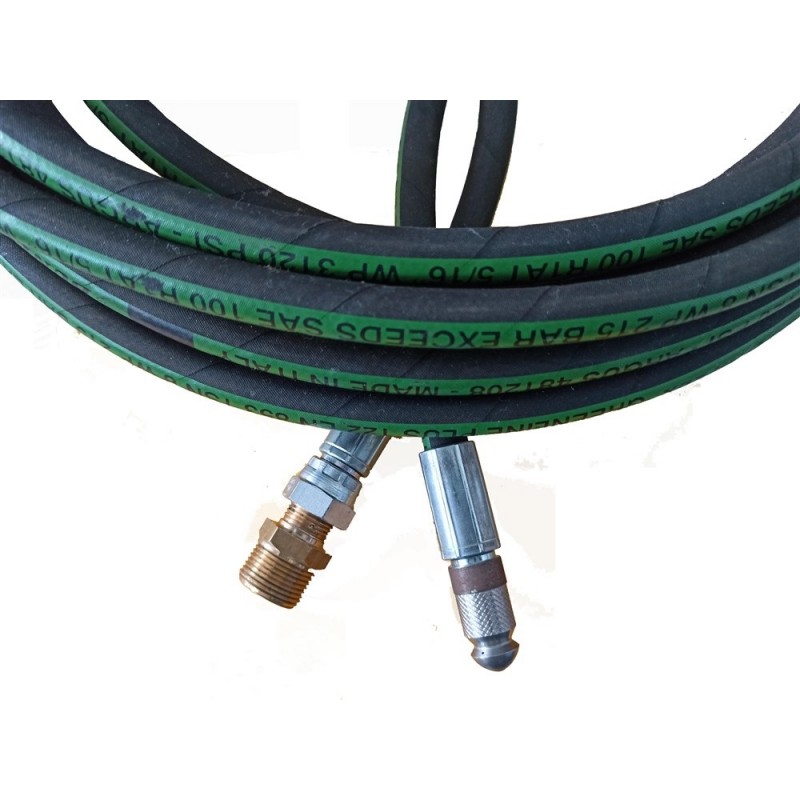 Sewer Jetter Hose 10m For MASTER Washers With Small Pump 180bar