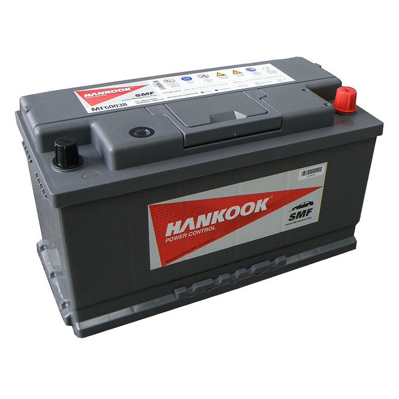 Batteria per bacchette HANKOOK MF60038 - 100 Ah