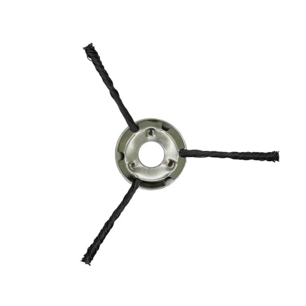 Aluminum Head With 3 Steel Wires