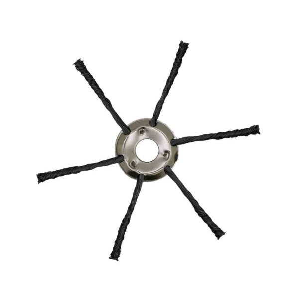 Aluminum Head With 6 Steel Wires