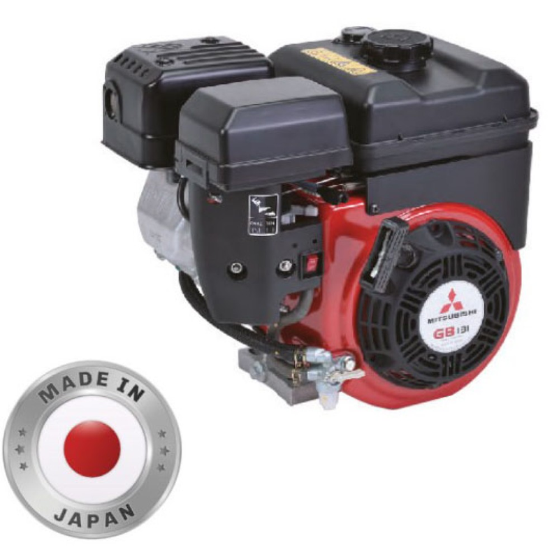 Motore MITSUBISHI GB181- 6HP Keyway con filtro dell'olio